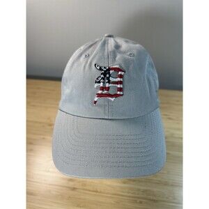 Detroit Tigers 4th of July Baseball Hat American Flag Official MLB hologram GM